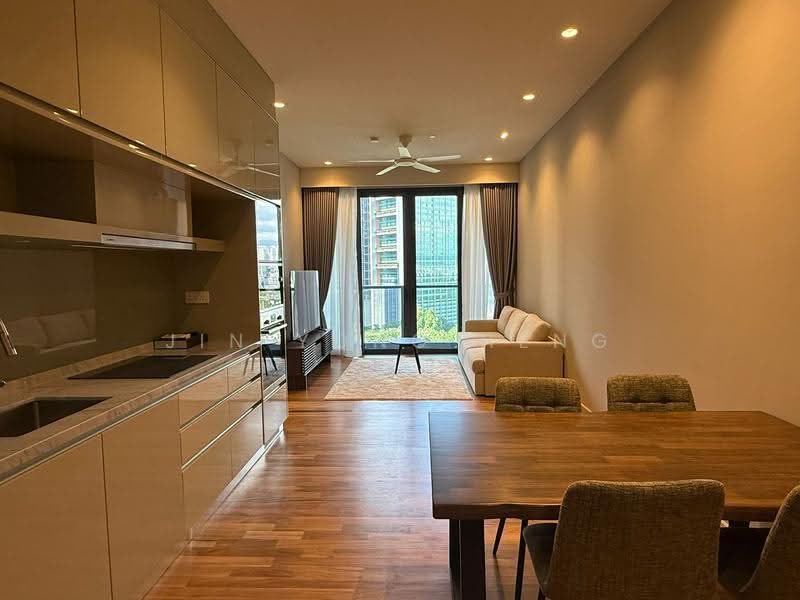Kediaman Servis untuk Dijual di The Conlay - Jin Yong Heng - Kitchen - PropertyGuru.com.my