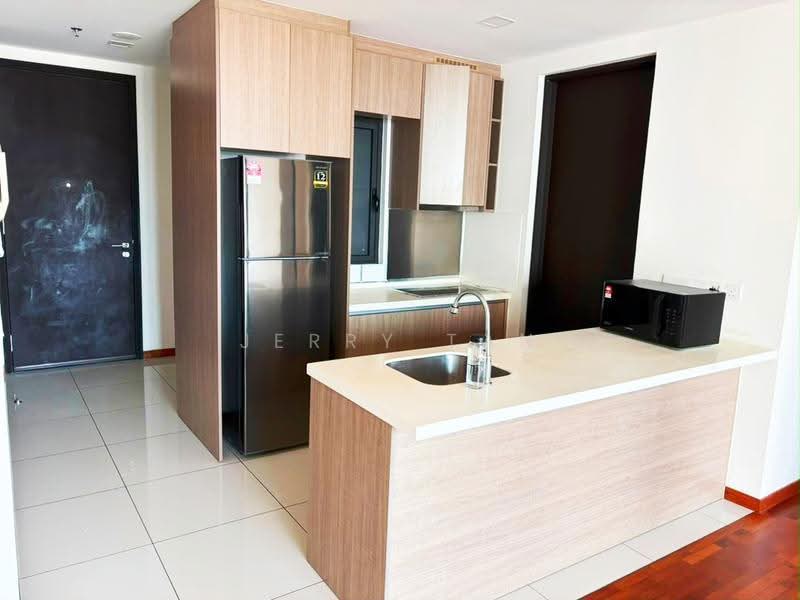 Kediaman Servis untuk Disewa di The Tamarind - Jerry Tan - Kitchen - PropertyGuru.com.my
