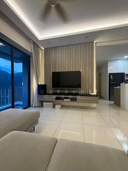 Condominium for Sale at Setia Sky Vista - Carson Chuah - Living Room - PropertyGuru.com.my