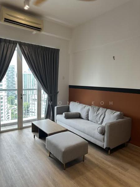 Service Residence for Sale at Seri Bukit Ceylon - Raymond Koh - Living Room - PropertyGuru.com.my
