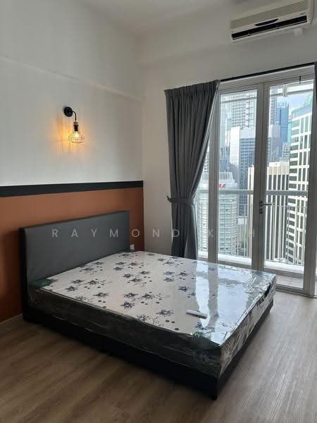 Service Residence for Sale at Seri Bukit Ceylon - Raymond Koh - Bedroom - PropertyGuru.com.my