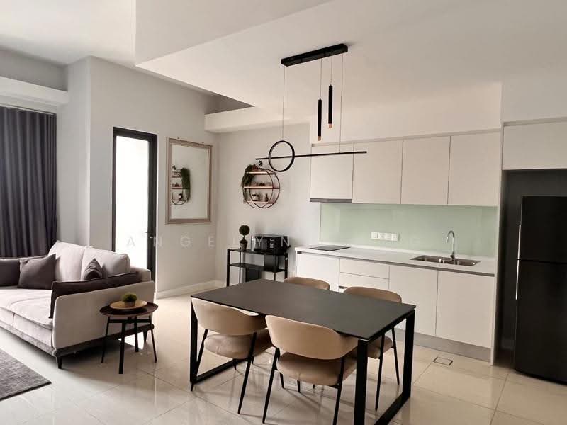 Kediaman Servis untuk Disewa di The Sentral Suites - Angelyn Yong - Living Room - PropertyGuru.com.my