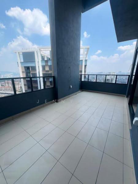 Service Residence for Sale at Residensi Estetik 8 (Est8) - Jenny Ng - Balcony - PropertyGuru.com.my