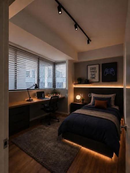 Service Residence for Sale at Residensi Estetik 8 (Est8) - Jenny Ng - Bedroom - PropertyGuru.com.my