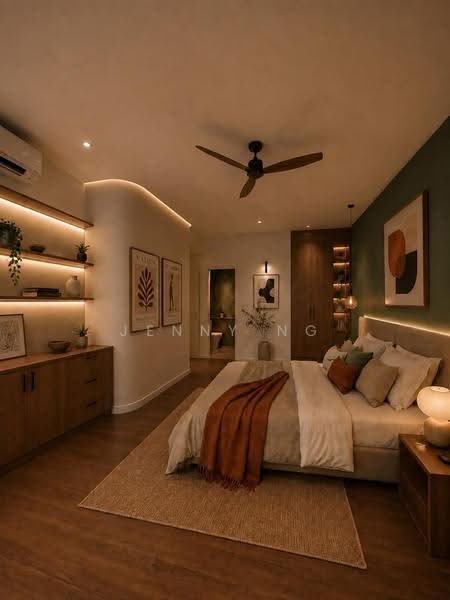 Service Residence for Sale at Residensi Estetik 8 (Est8) - Jenny Ng - Bedroom - PropertyGuru.com.my