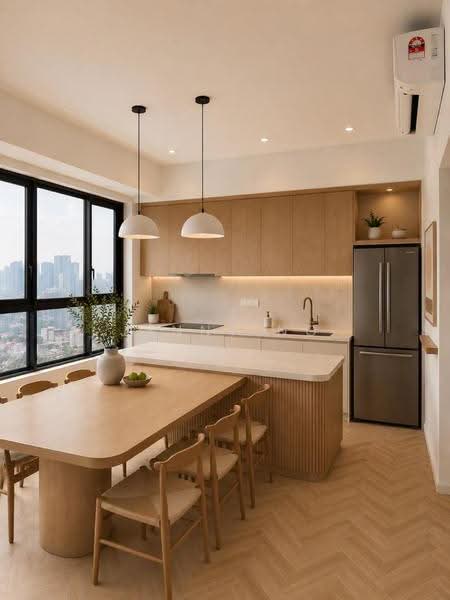 Service Residence for Sale at Residensi Estetik 8 (Est8) - Jenny Ng - Kitchen - PropertyGuru.com.my