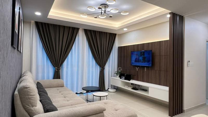 Condominium for Sale at Waterside Residence - Tan Jing Yi - Living Room - PropertyGuru.com.my