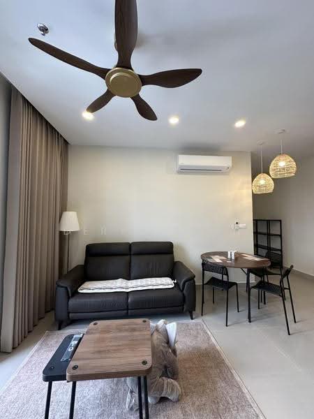 Service Residence for Rent at SWNK Houze @ BBCC - Deryn Chan - Living Room - PropertyGuru.com.my