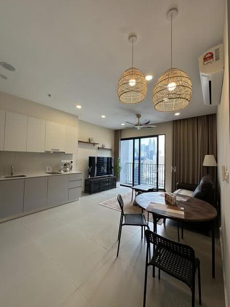 Service Residence for Rent at SWNK Houze @ BBCC - Deryn Chan - Living Room - PropertyGuru.com.my