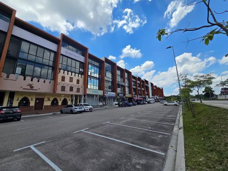 Shop / Office for Sale in Taman Damansara Aliff (Tampoi) - Tammy Chin - Exterior - PropertyGuru.com.my