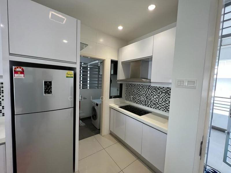 Service Residence for Rent at KU Suites - Chloe Tan - Kitchen - PropertyGuru.com.my