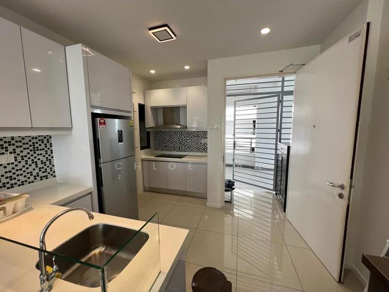 Service Residence for Rent at KU Suites - Chloe Tan - Kitchen - PropertyGuru.com.my
