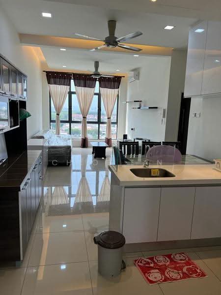 Service Residence for Rent at KU Suites - Chloe Tan - Living Room - PropertyGuru.com.my