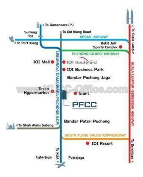 Pejabat untuk Disewa di Bandar Puteri Puchong (Puchong) - Daniel Leong - PropertyGuru.com.my