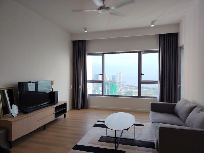 Service Residence for Rent at The Meg Serviced Residence - Jas Ang - Living Room - PropertyGuru.com.my