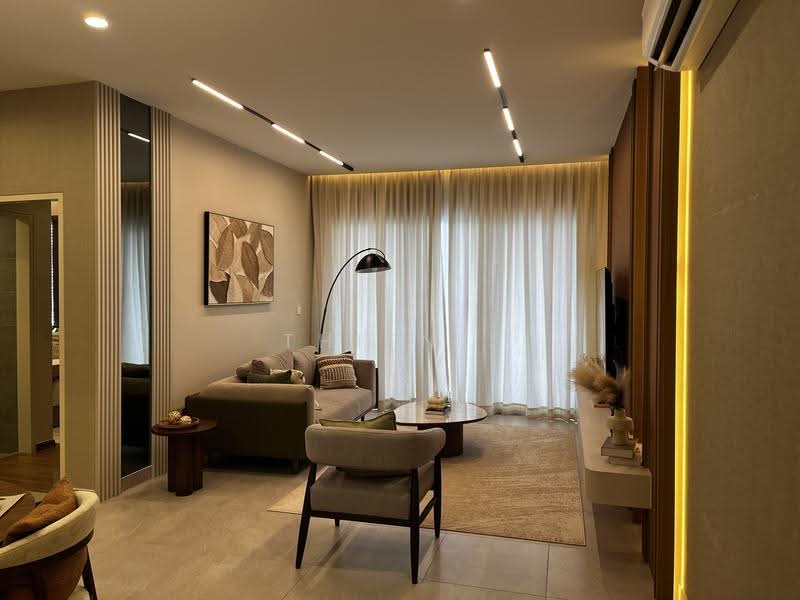 Condominium for Sale at Bayu Timur Residences - Thien . - Living Room - PropertyGuru.com.my