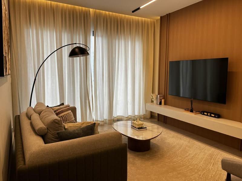Condominium for Sale at Bayu Timur Residences - Thien . - Living Room - PropertyGuru.com.my