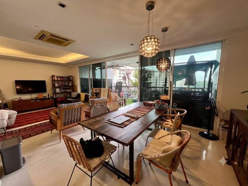 Condominium for Sale at Armanee Terrace - Najah Kadir - Living Room - PropertyGuru.com.my