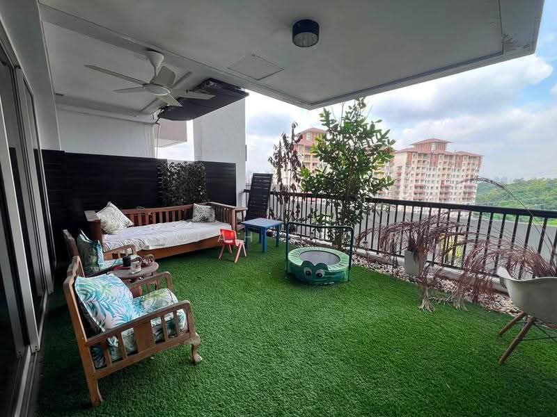 Condominium for Sale at Armanee Terrace - Najah Kadir - Balcony - PropertyGuru.com.my