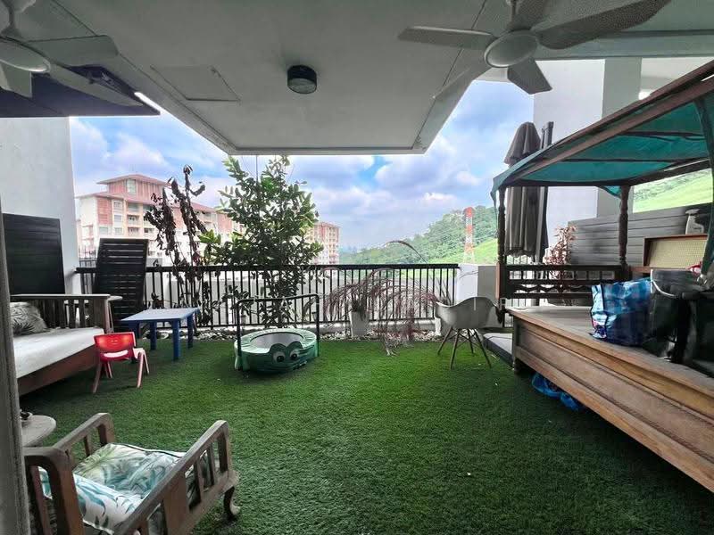 Condominium for Sale at Armanee Terrace - Najah Kadir - Balcony - PropertyGuru.com.my