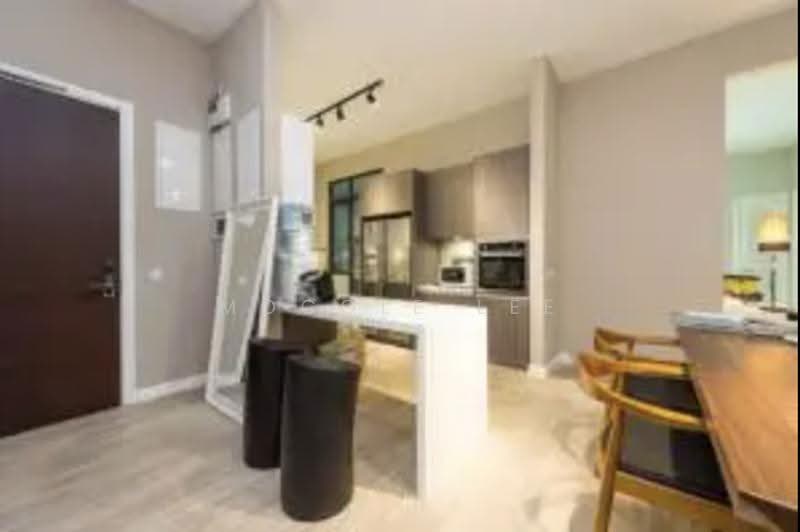Condominium for Rent at The LIGHT COLLECTION II - Mocole Lee - Kitchen - PropertyGuru.com.my