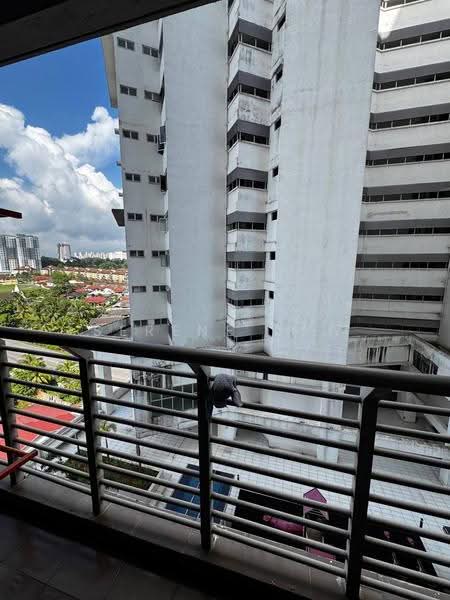 Service Residence for Sale at Larkin Heights - Serene Low - Exterior - PropertyGuru.com.my