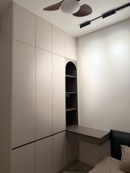 Service Residence for Rent at Quinn Residence - Anson Ng - Bedroom - PropertyGuru.com.my