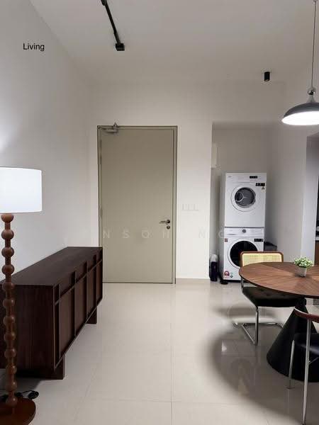 Service Residence for Rent at Quinn Residence - Anson Ng - Living Room - PropertyGuru.com.my
