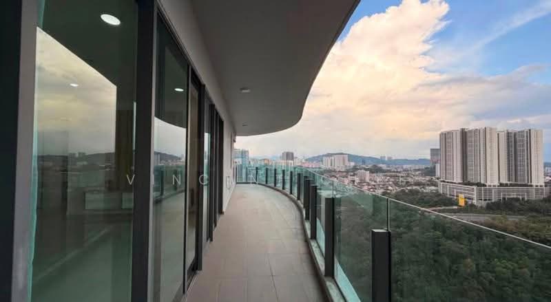 Kondominium untuk Dijual di The Riyang - Vincent Chye - Balcony - PropertyGuru.com.my