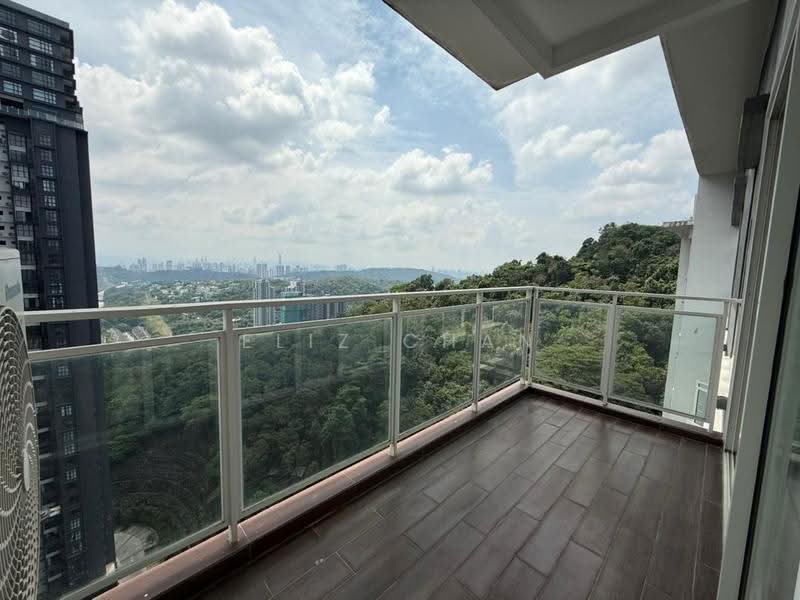 Kondominium untuk Dijual di Damansara Foresta - Eliz Chan - Balcony - PropertyGuru.com.my