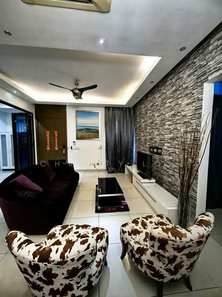 Semi-Detached House for Rent in Taman Semenyih Sentral (Semenyih) - christy Loh - Living Room - PropertyGuru.com.my