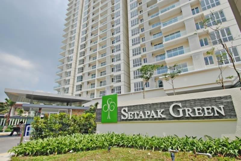 Condominium for Sale at Setapak Green - BEN NG - Exterior - PropertyGuru.com.my