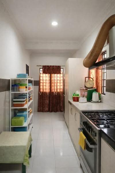 Rumah Berkembar untuk Dijual di Taman Aman Perdana (Kapar) - Alvin Lim - Kitchen - PropertyGuru.com.my