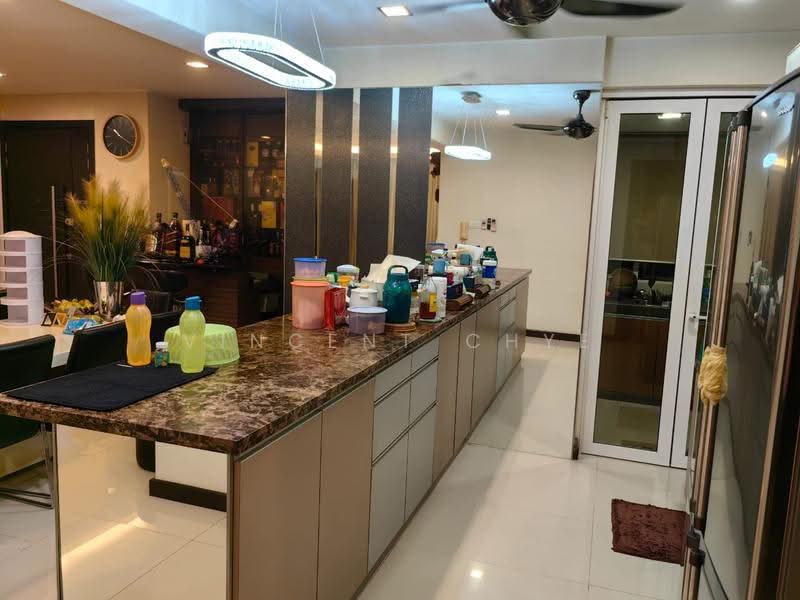 Kondominium untuk Dijual di 1 Desa Residence - Vincent Chye - Kitchen - PropertyGuru.com.my