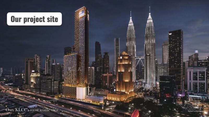 Kediaman Servis untuk Dijual di Divine KLCC - Kate Lim - Exterior - PropertyGuru.com.my