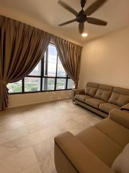 Kediaman Servis untuk Dijual di O'hako Residence - Vincent Chye - Living Room - PropertyGuru.com.my