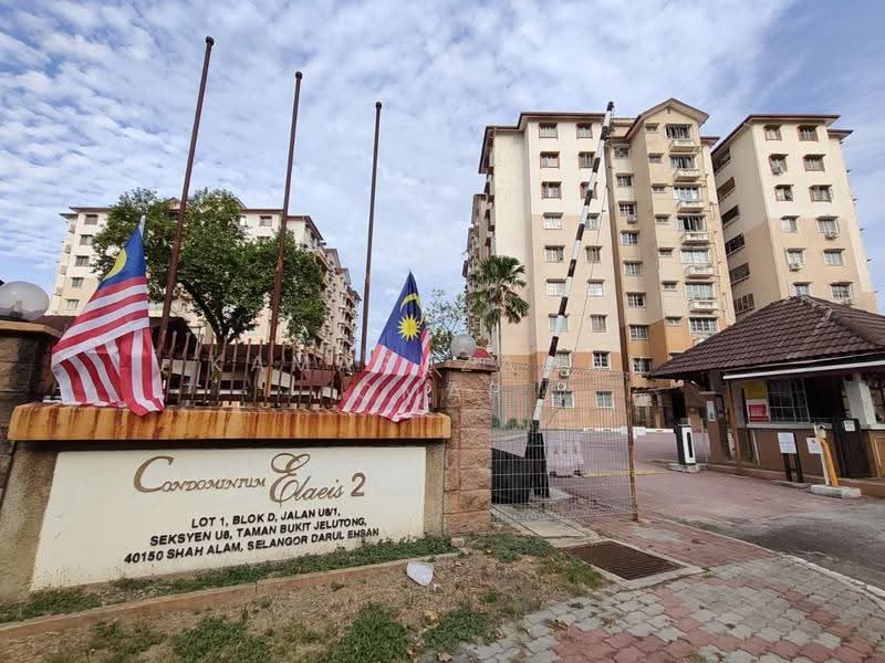 Condominium for Sale at Elaeis 2 - Kamaruzaman Omar - Exterior - PropertyGuru.com.my