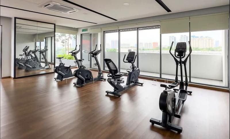 Pangsapuri untuk Dijual di Vista Sentul Residences - William Yeoh - Gym - PropertyGuru.com.my