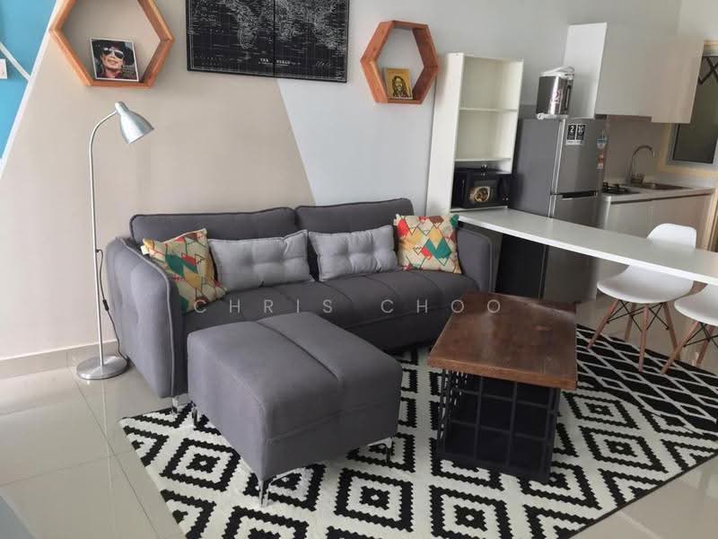 Service Residence for Rent at Galleria Equine Park - Chris Choo - Living Room - PropertyGuru.com.my