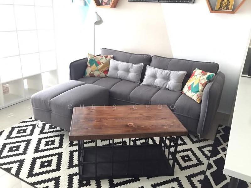 Service Residence for Rent at Galleria Equine Park - Chris Choo - Living Room - PropertyGuru.com.my
