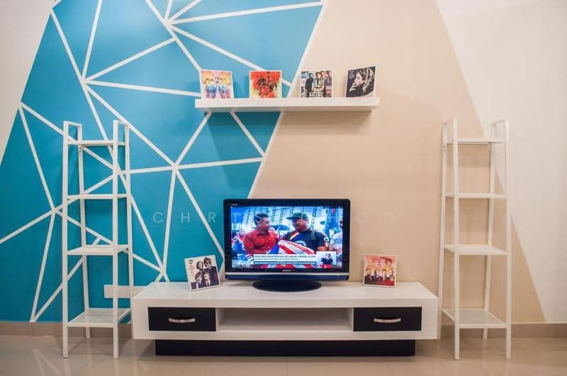 Service Residence for Rent at Galleria Equine Park - Chris Choo - Living Room - PropertyGuru.com.my