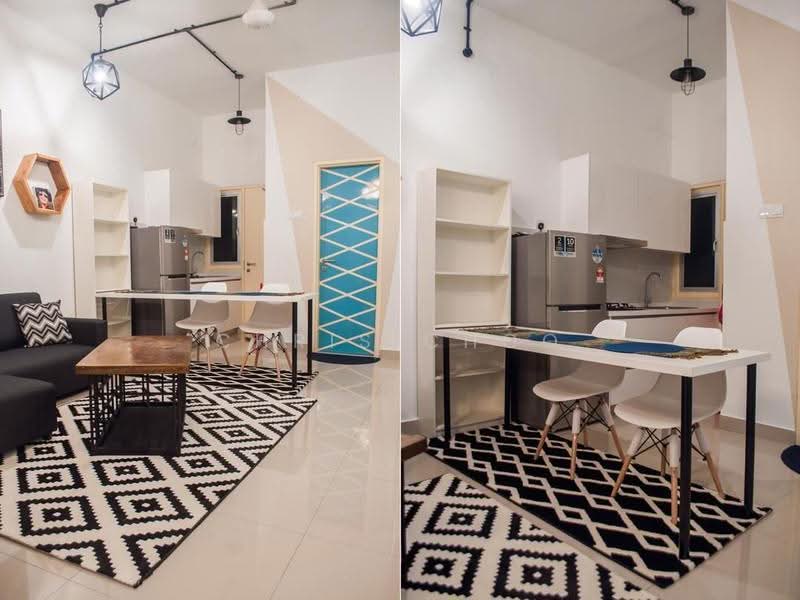 Service Residence for Rent at Galleria Equine Park - Chris Choo - Living Room - PropertyGuru.com.my