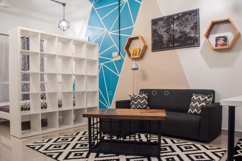 Service Residence for Rent at Galleria Equine Park - Chris Choo - Living Room - PropertyGuru.com.my