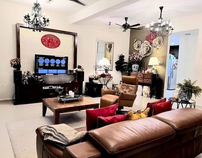 2-storey Terraced House for Rent in Bandar Puteri Puchong (Puchong) - Wendy Chin - Living Room - PropertyGuru.com.my