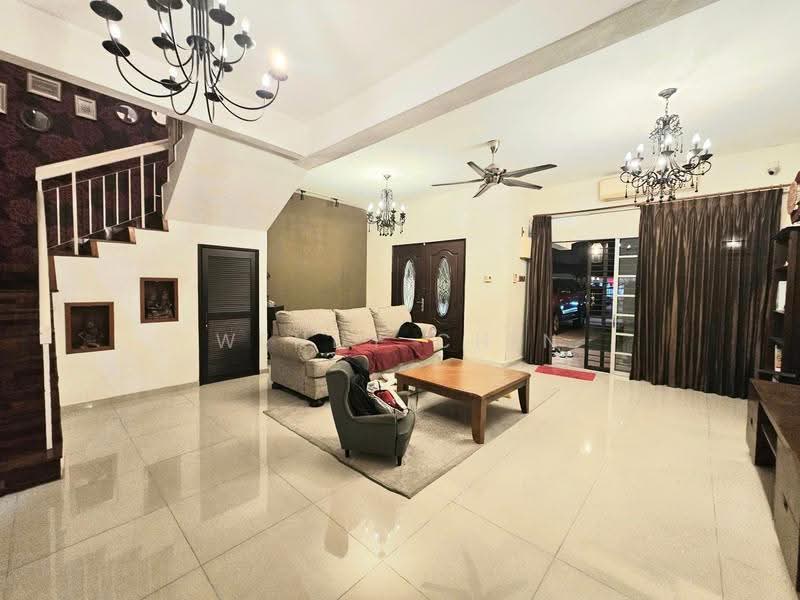 Rumah Teres 2-Tingkat untuk Disewa di Bandar Puteri Puchong (Puchong) - Wendy Chin - Living Room - PropertyGuru.com.my