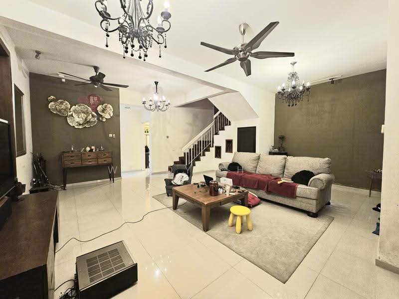 Rumah Teres 2-Tingkat untuk Disewa di Bandar Puteri Puchong (Puchong) - Wendy Chin - Living Room - PropertyGuru.com.my