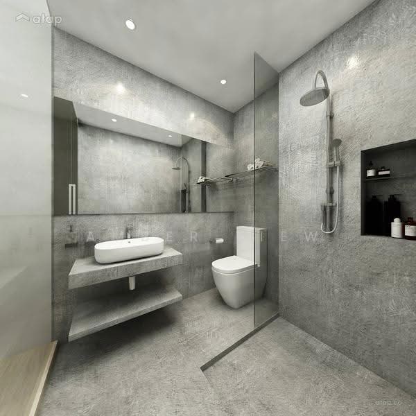 Rumah Teres 1-Tingkat untuk Dijual di Banting (Selangor) - Amber Yiew - Bathroom - PropertyGuru.com.my