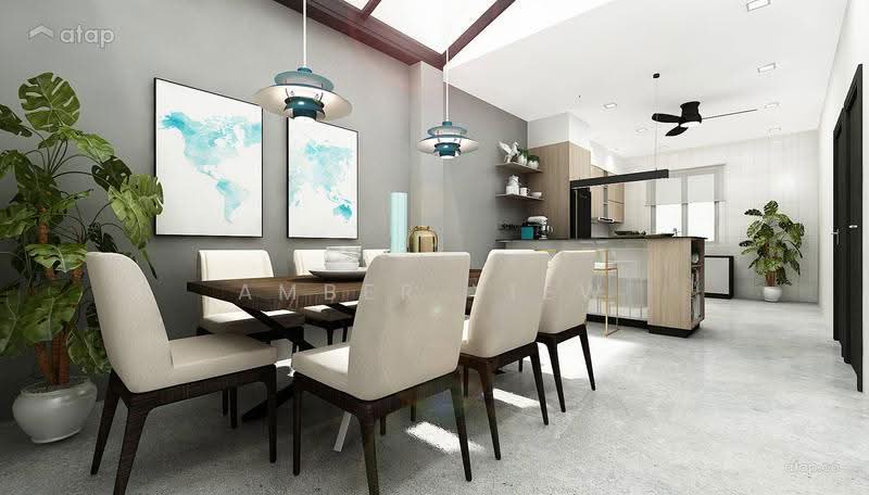 Rumah Teres 1-Tingkat untuk Dijual di Banting (Selangor) - Amber Yiew - Dining Room - PropertyGuru.com.my
