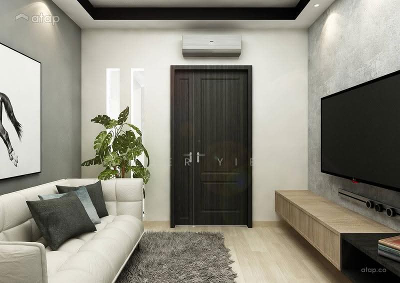 Rumah Teres 1-Tingkat untuk Dijual di Banting (Selangor) - Amber Yiew - Living Room - PropertyGuru.com.my