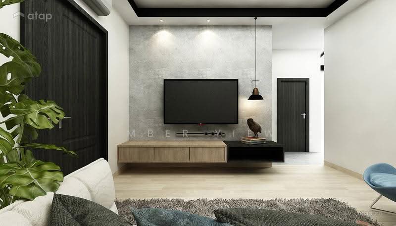 Rumah Teres 1-Tingkat untuk Dijual di Banting (Selangor) - Amber Yiew - Living Room - PropertyGuru.com.my